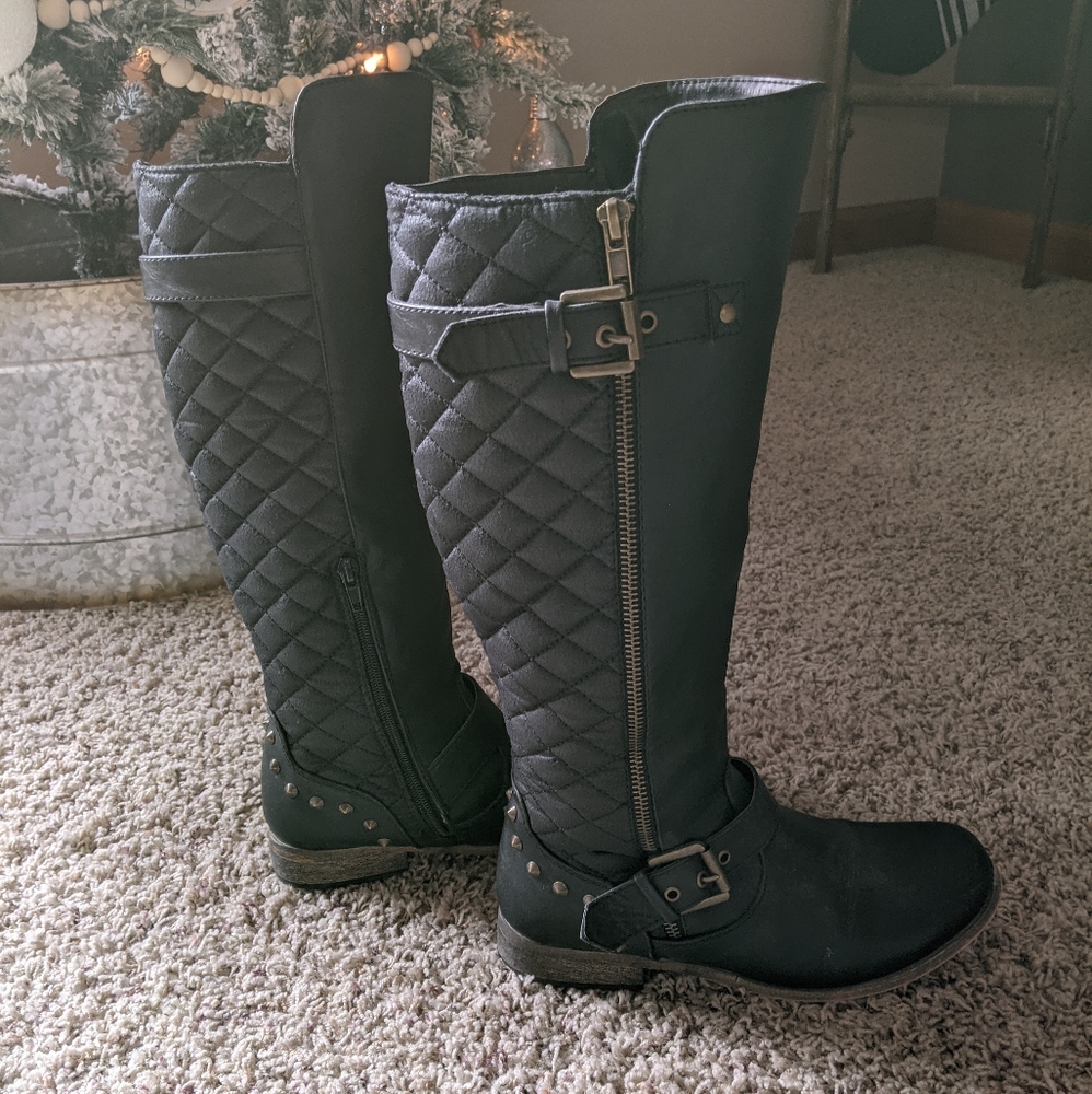 Steve Madden Knee High Boots